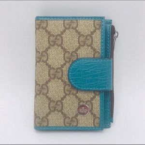 GUCCI GG Monogram Coin Purse & 6 Ring Key Case